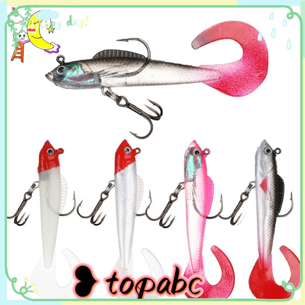 TOP Umpan 3D Mata Ikan Perlengkapan Pensil Spinner Mengambang Swimbait