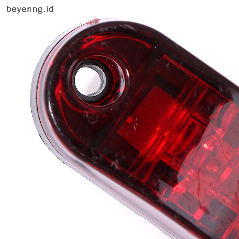 Beyen 10PCS Lampu Peringatan Lampu Dioda LED Trailer Truk LED Side Marker Lamp ID