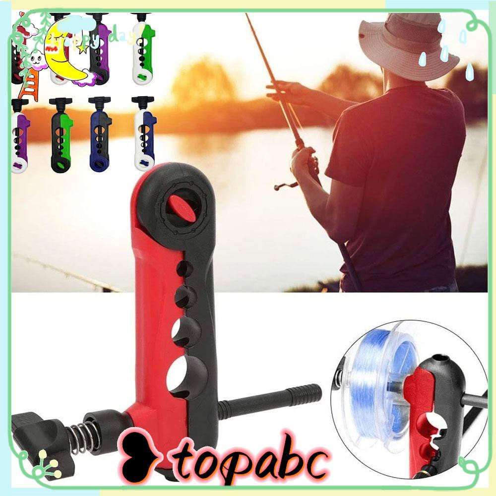 TOP Alat Pancing Penggulung Tali Penggulung Alat Peralatan Pancing Fishing Tackle Spinning &amp; Baitcasting Reel Spool