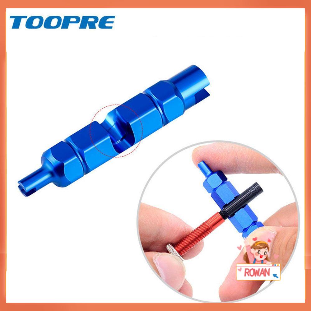R-FLOWER Alat Klep Sepeda MTB Sepeda Jalan Extension Rod Anti-slip Air-Valve Spanner