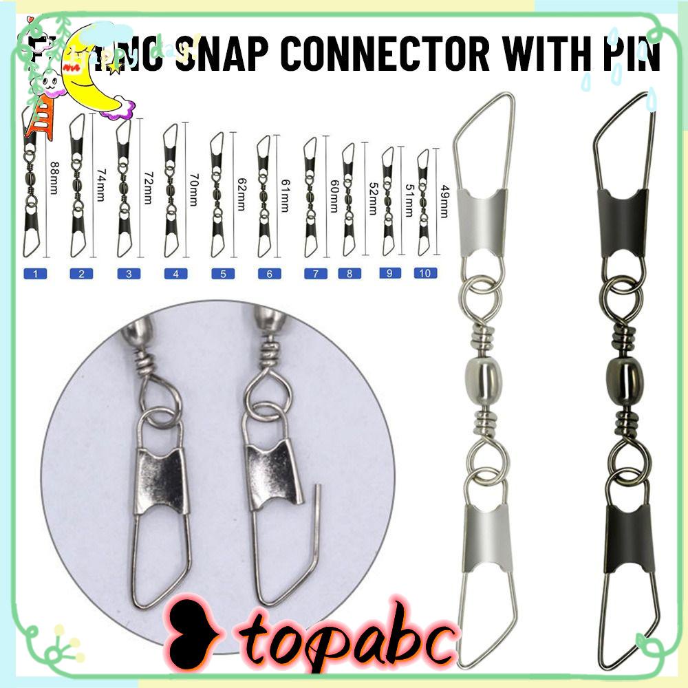 TOP 50pcs Konektor Snap Pancing Dengan Pin Kekuatan Tinggi Ukuran1# Kepada9# Ball Stainless Steel Heavy Duty