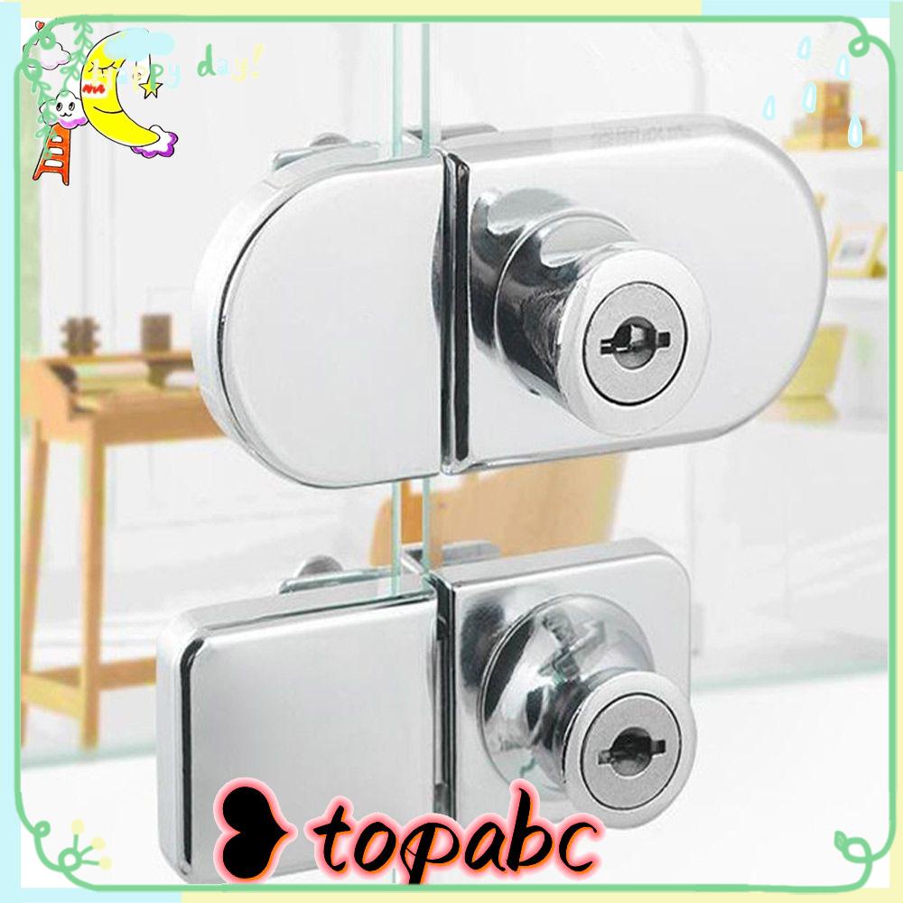 TOP Kunci Lemari Kaca Dengan Kunci Zinc Alloy Pengait Window Lock