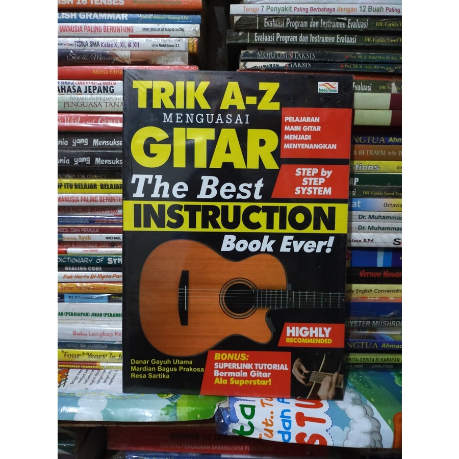 TRIK A-Z MENGUASAI GITAR THE BEST INTRUCTION BOOK EVER #HRBL