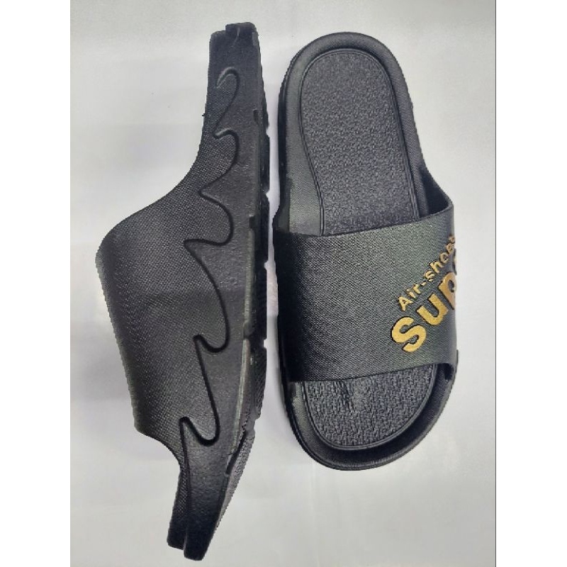 sandal selop pria terlaris Sper 2135H-Gold sendal pria terbaru/sandal full karet premium