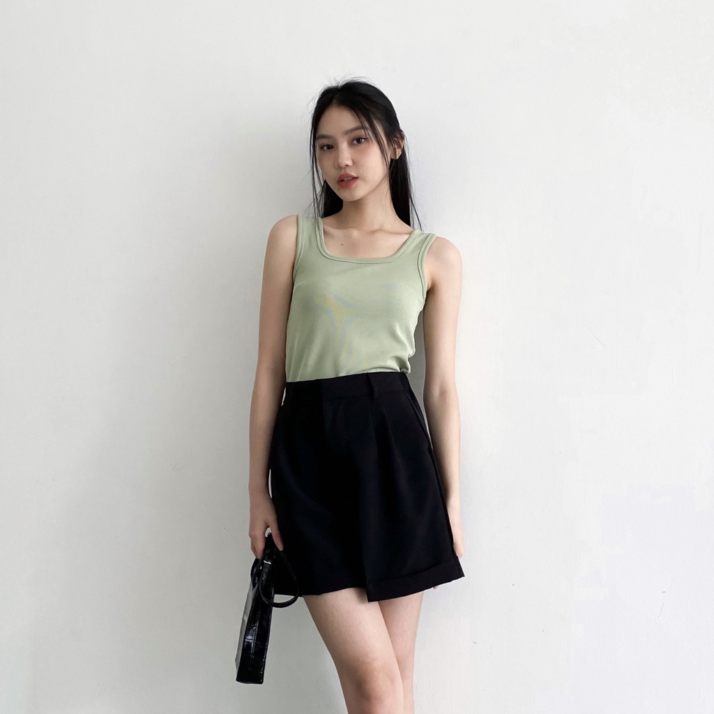 Beige Studio - Yuna Tank Top / Tank Top Wanita