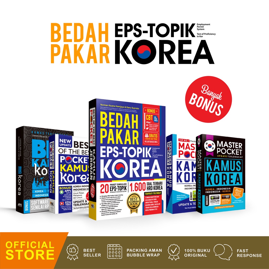 Buku Eps-Topik Korea Bedah Pakar Eps-Topik Korea