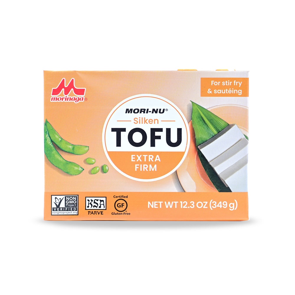 

MORINAGA Mori-nu Silken Tofu Extra Firm Morinaga 349gr - Tahu Makanan Olahan