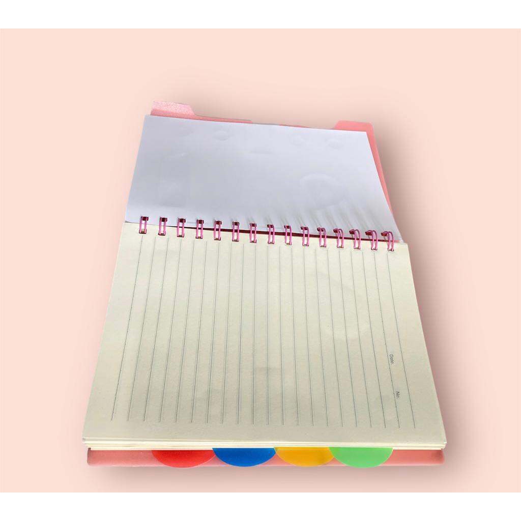 

Notebook Spiral Murah || Notebook Isi Banyak Halaman || Notebook Spiral Pembatas 3