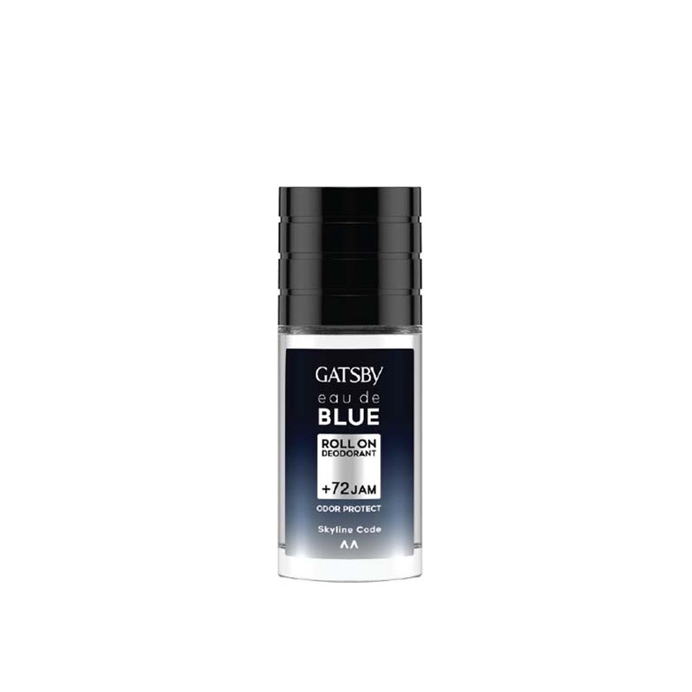 Gatsby Eau De Blue Roll On Deodorant - 50ml