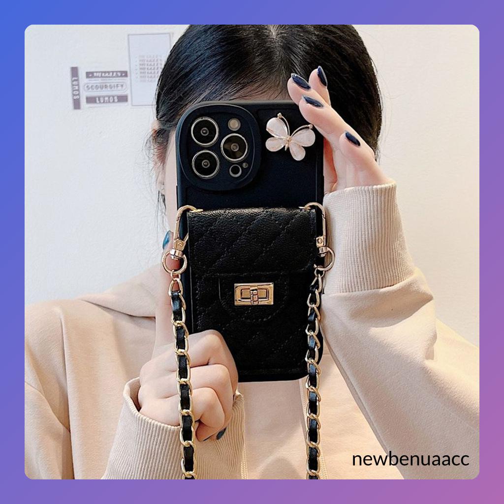 FH82 EQ01 Softcase Tas Tali for Vivo S1 T1 Pro V11 V15 V17 V20 V21 V21e V23e V25 V25e V27 V27e V5 V5