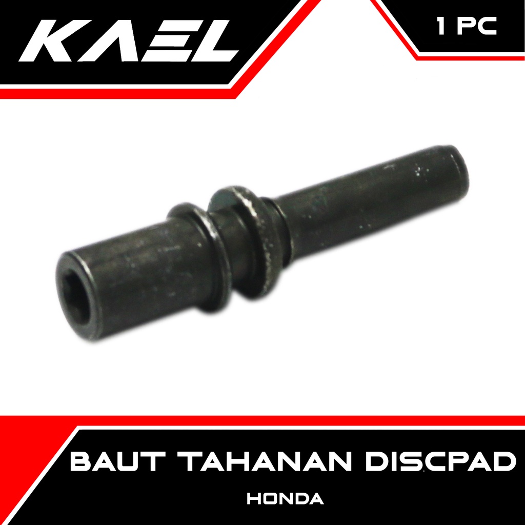 Baut-Baud Tahanan Discpad-Dispad-Dis-Disc Pad-Kampas Rem Kaliper Cakram Besar Untuk Motor Honda