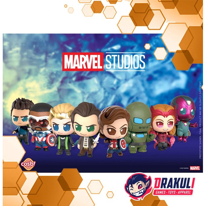 Cosbaby Marvel Studios Cosbi Bobble-Head Collection (Assorted)