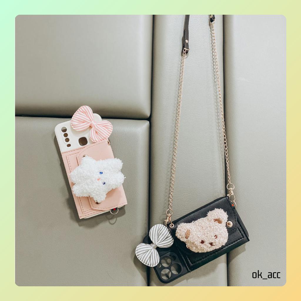 Case Tas Sling FH61 EQ07 for Samsung J2 J3 J4 J4+ J5 J6 J6+ J7 Note 8 10 10+ 20 Ultra Lite S8 S8+ S9 S9+ S10 S10+ S20 S20+ S21 S22 FE 5G Prime Pro ultra