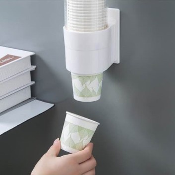 Paper Cup Dispenser Plastic Tempat Gelas