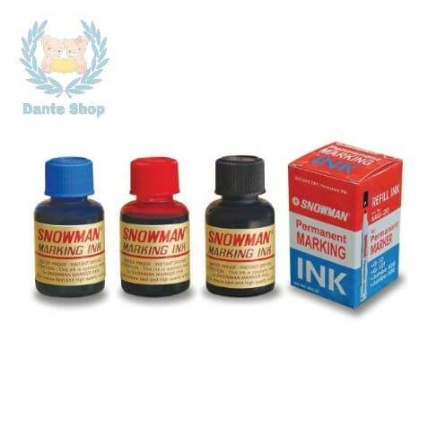 

Isi Tinta Spidol Permanent Marking INK - Hitam