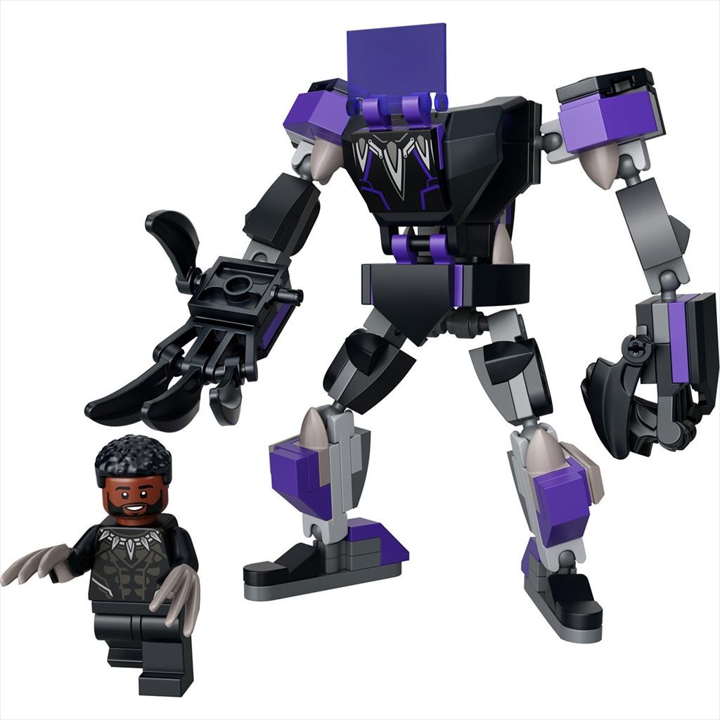 LEGO Superheroes 76204 Black Panther Mech Armor