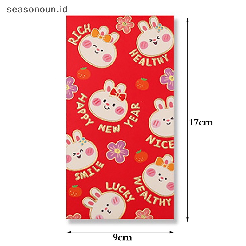 Suketeasonoun 6kuntumcs 2023 alfinhinese galihabbit galihear suketetival suketongbao suketronzing -motifnvelope erkaponey galihouch .