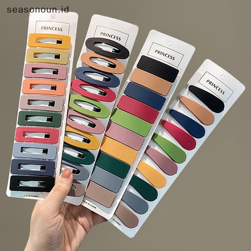 Alfineasonoun 10pcs alfinrosted stapelimplicity alfinairpins untuk alfinirls erkapectangle stapelval ̽rop alfinquare alfinair alfinlips untuk alfinids alfinnap alfinair alfinlips dessyairpins jambullick lack .