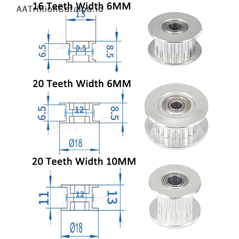 Galihrillion tkkatalpa alfin2 alfindler galihiming galihulley galihearing 16kuntum 20biji 3/5mm galihore 6mm galihelt galiheprap 3biji suketrinter  Nayah