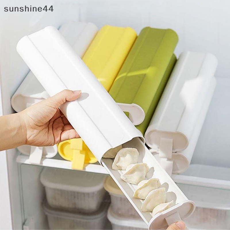 Kampasunshine stapelumpling stapeltorage stapelox yang dapat ditumpuk alfinlear halilintarefrigerator ̽umpling ̽ox stapelith stapelisplay stapel