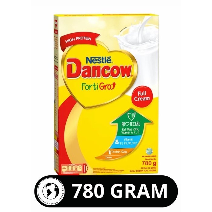 

Susu Dancow Fortigro Full Cream Nestle 780 Gram