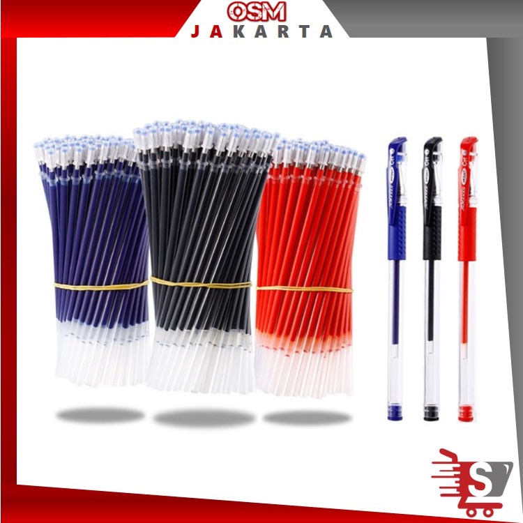 

Refill Tinta Pulpen Cair / Tinta Pena Cair Biru Hitam Merah / Isi Ulang Pulpen Gel