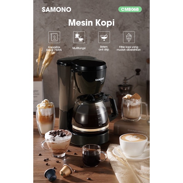 Coffee Maker Samono SW-CMB 06B