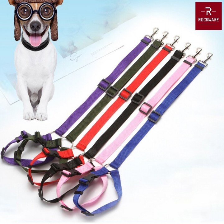 E31 ROCKWARE CDL01 - Car Dog Leash - Tali Kekang Anjing di Mobil
