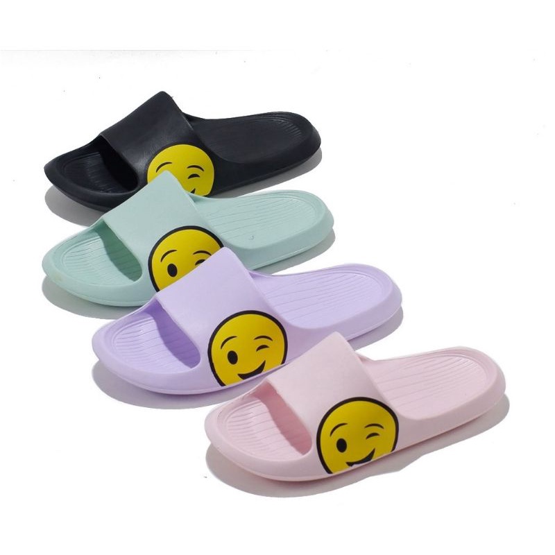 KOMIN SMILE/ SANDAL KOMIN EMOJI RINGAN