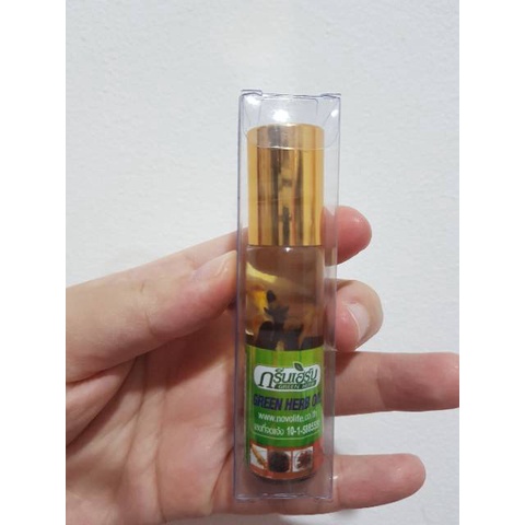 Minyak Angin Thailand Minyak Herbal Minyak Angin Herbal Thailand GREEN HERB OIL ORI Thailand