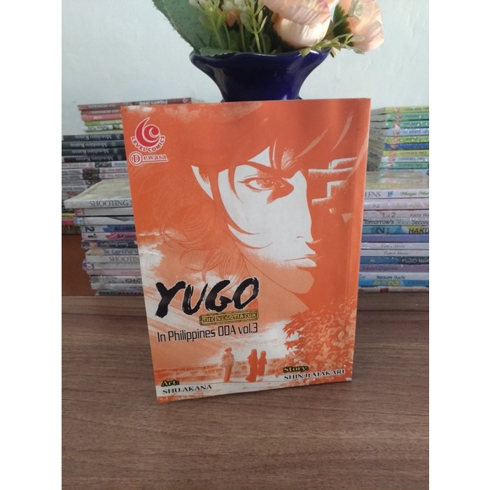 Komik Yugo In Philippines 3