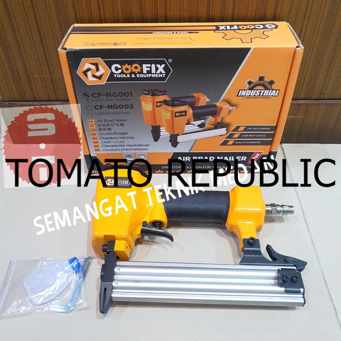 

Murah F30 AIR NAILER GUN PAKU STAPLES ANGIN NAILER I LURUS F 30 mm COOFIX IKV782