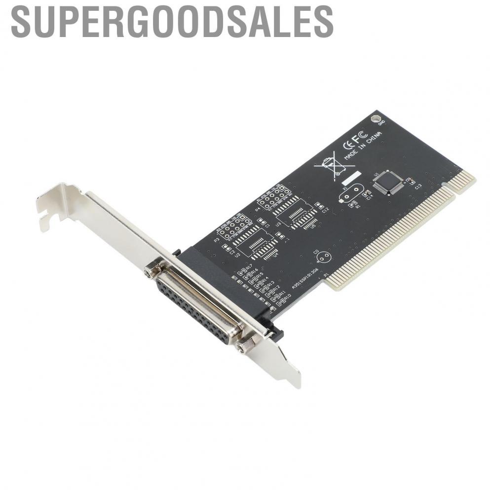 Supergoodsales PCI Card  Easy Setup PCB Parallel Port Multiple Connection for Engraver