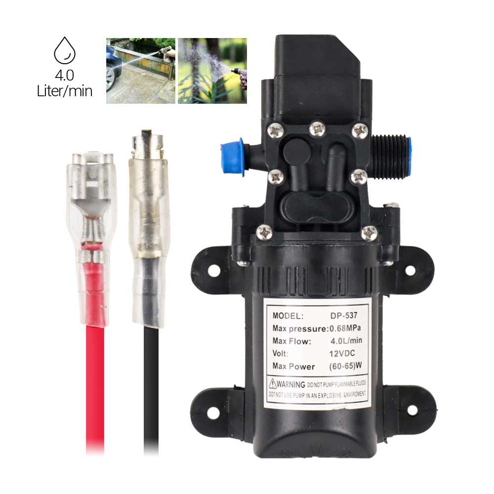 

Pompa Air Elektrik High Pressure 12V - DP-537