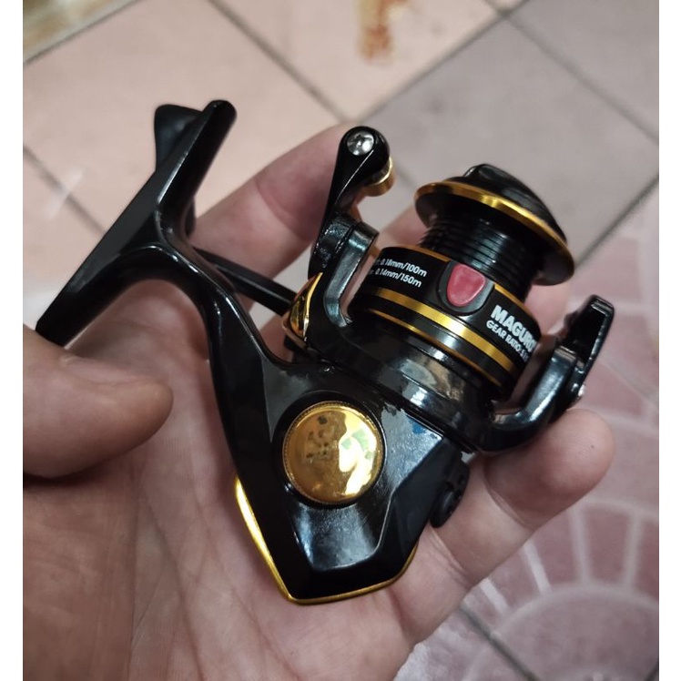 Reel Pancing Maguro Gravel 300 Atau 500 Type kecil mini