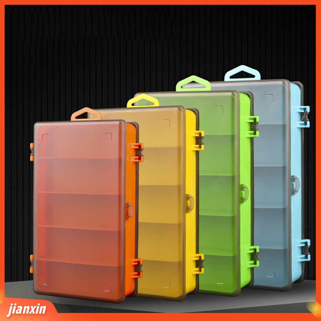 (In Stock) Kotak Umpan Reusable Double-side Portable Fishing Bait Case Perlengkapan Luar Ruangan Untuk Ikan Liar