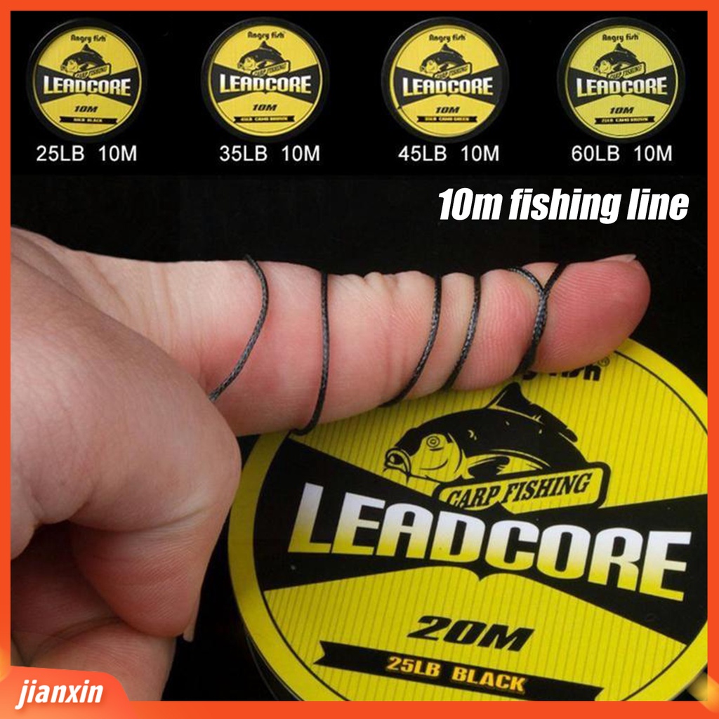 (In Stock) Tali Pancing PE 10M Tahan Aus Tali Pancing Kepang Standar Untuk Memancing Outdoor