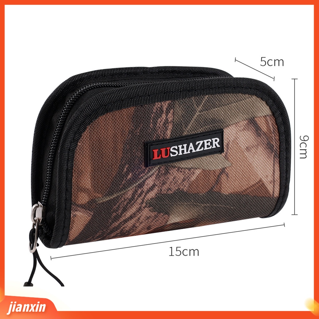 (In Stock) Membawa Kasus Anti Gores Pengerjaan Indah Aksesori Umpan Kait Lalat Tas Penyimpanan Untuk Outdoor