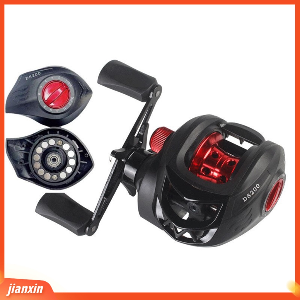 (In Stock) Spinning Reel Multigear Adjustable Kontrol Yang Tepat Lempar Panjang Kekuatan Tinggi Kuat Bantalan Angling Kecepatan Stabil Spool Ganda Gulungan Pancing Perlengkapan Memancing