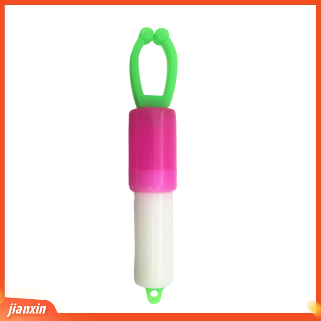 (In Stock) Lampu Stick Sinker Waterproof Compact Size Ultralight Tepi Halus Daya Tahan Tinggi Malam Memancing Glow Stick Wadah Pelampung Memancing Aksesoris