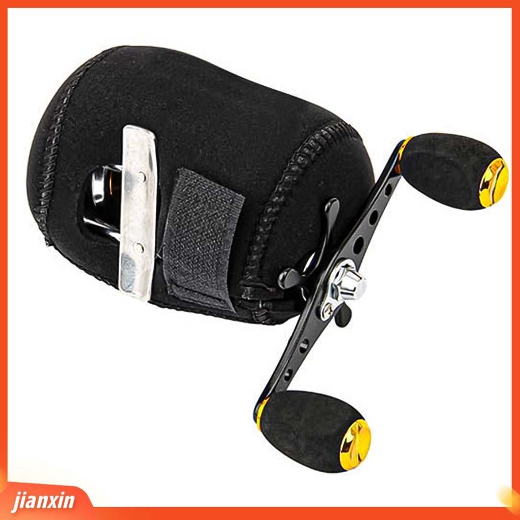 (In Stock) Tas Gulungan Pancing Menebal Multifungsi Aksesoris Memancing Safety Lure Spinning Reel Case Untuk Roda Thunder Kuat