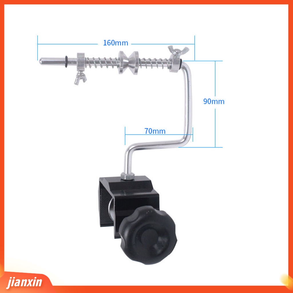 (In Stock) Penggulung Garis Pancing Bahan Aluminium Alloy Spiral Fixed Spooler Machine Untuk Outdoor