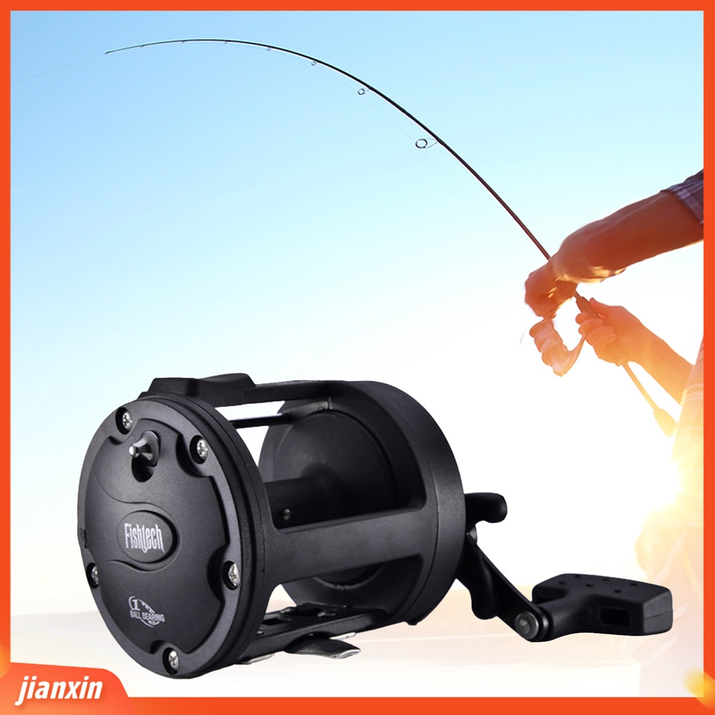 (In Stock) Baitcasting Reel Pancing Troli Roda Garis Ikan Laut Untuk Angling