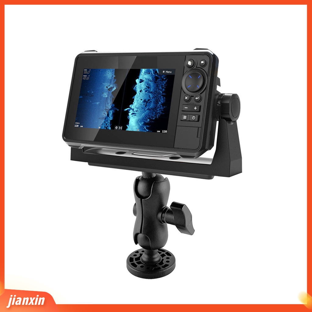 (In Stock) Fish Finder Portable Stabil Efektif Putar Bola Mount Kayak Laut Elektronik Pencari Ikan Untuk Rumah
