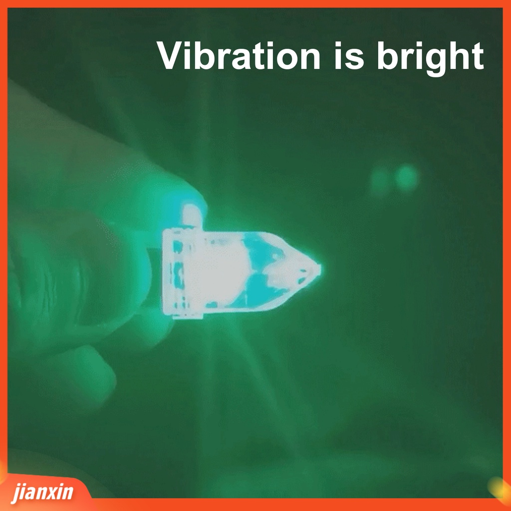 (In Stock) Lampu Umpan Pancing Langsung Cahaya Tahan Air Terang LED Deep Drop Underwater Fishing Squid Lure Light Untuk Angling