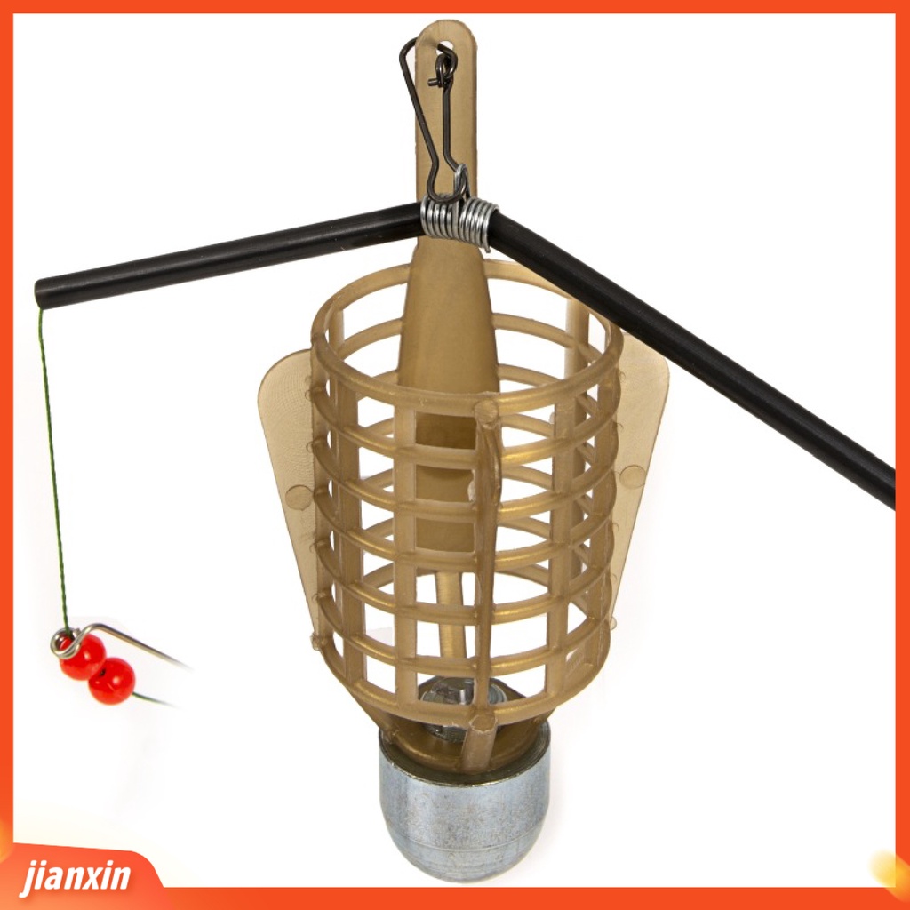 (In Stock) 20 /30 /40 /50g Outdoor Memancing Feeder Umpan Kandang Lure Holder Sinker Keranjang