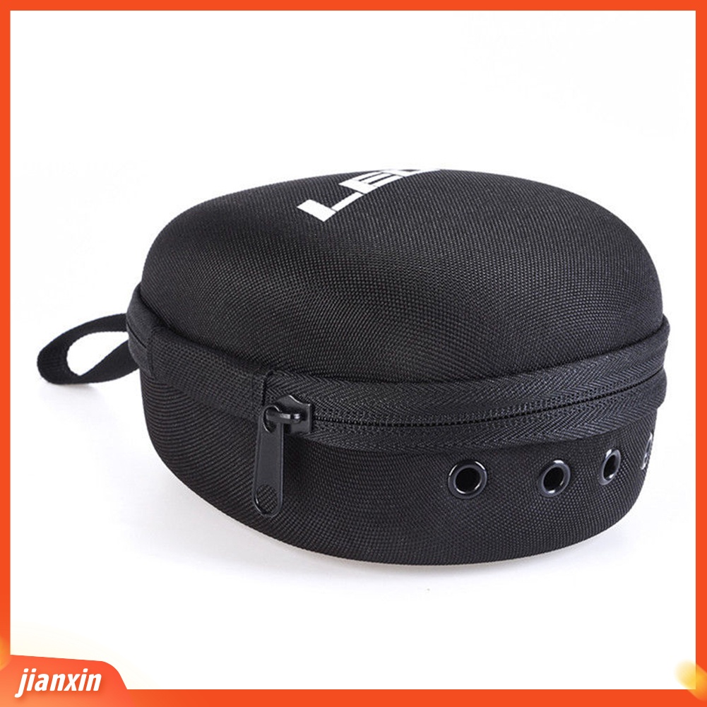 (In Stock) Reel Pancing Protect Bag Wheels Gear Padded Hard Case Pouch Tackle Alat Penyimpanan