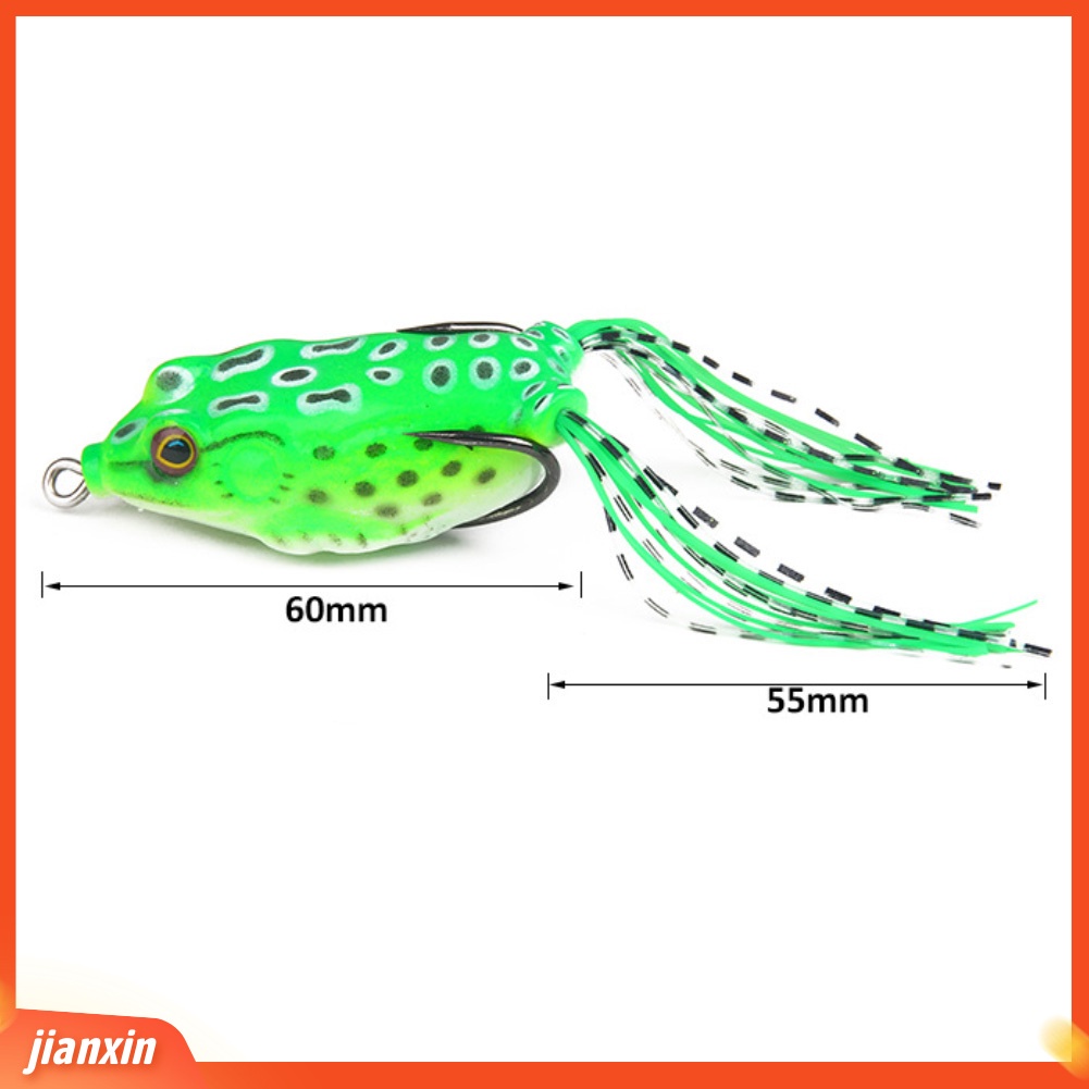 (In Stock) 6 cm Air Tawar Air Laut Manusia Hidup Umpan Pancing Stimulasi Katak Lure Supply Alat