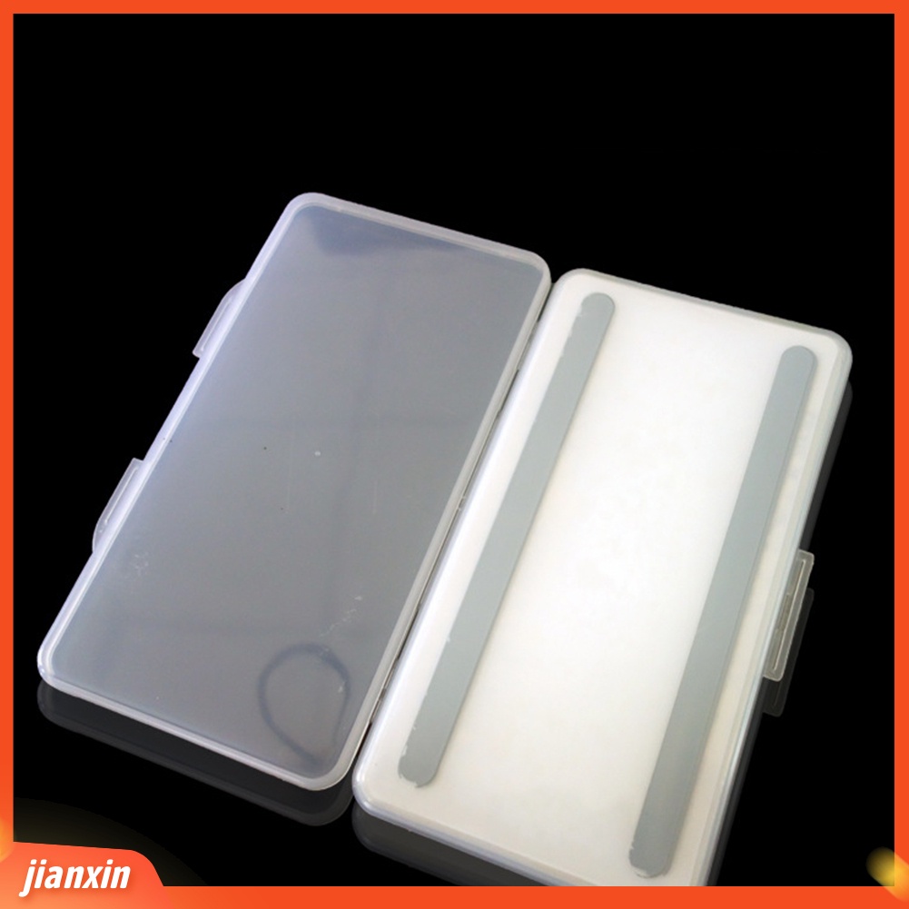 (In Stock) Portable Fly Fishing Hook Umpan Fish Tackle Box Tempat Penyimpanan Wadah Aksesori