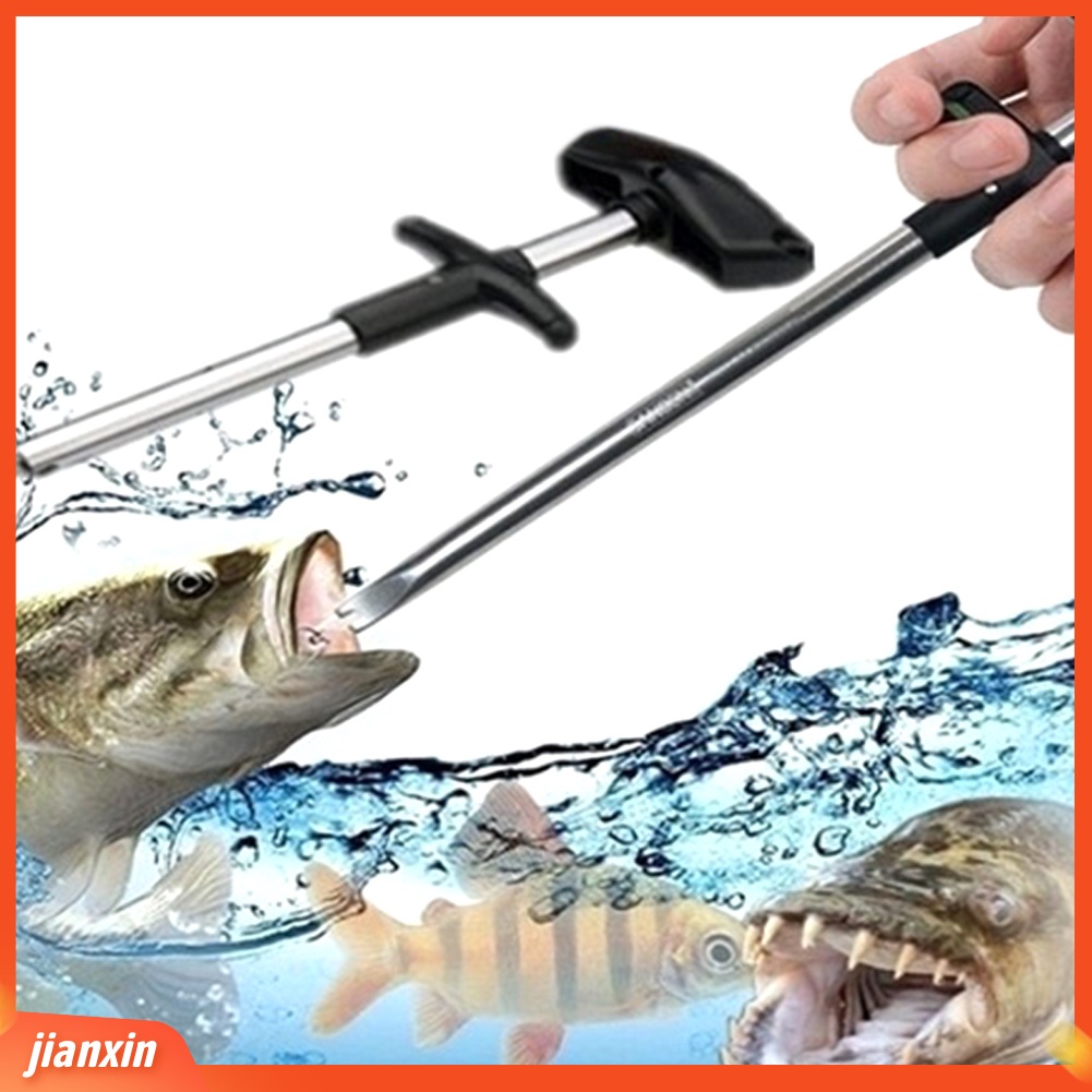(In Stock) Portable T Shape Alloy Fishing Hook Detachers Separator Alat Remover Extractor
